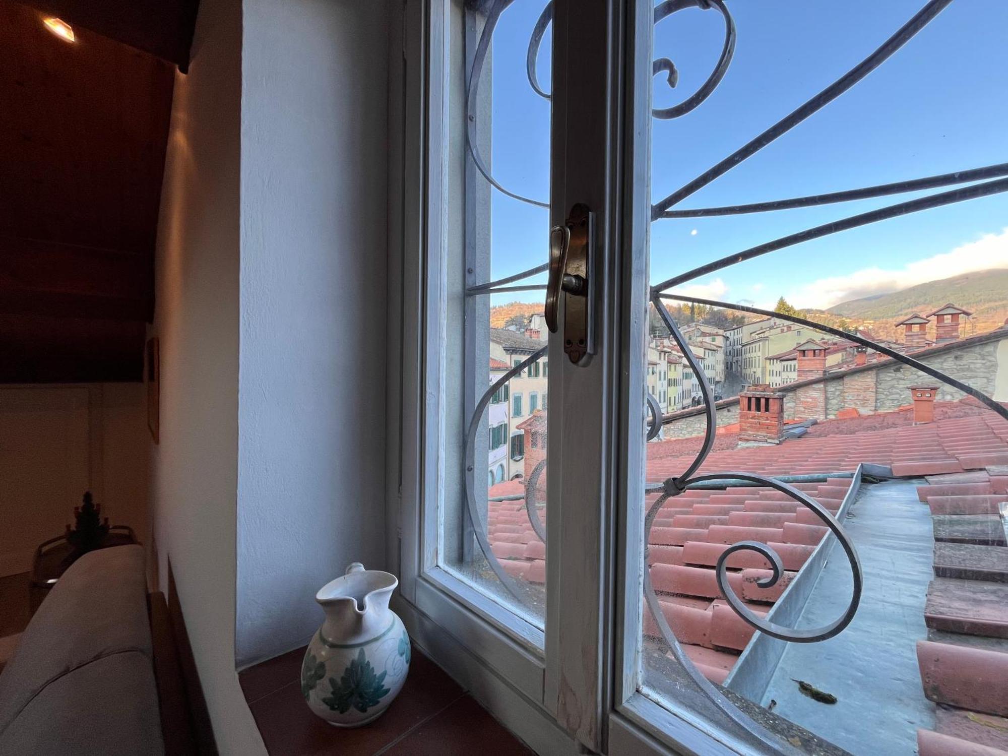 La Casa Del Pittore Squillantini Suite Stia Exteriör bild