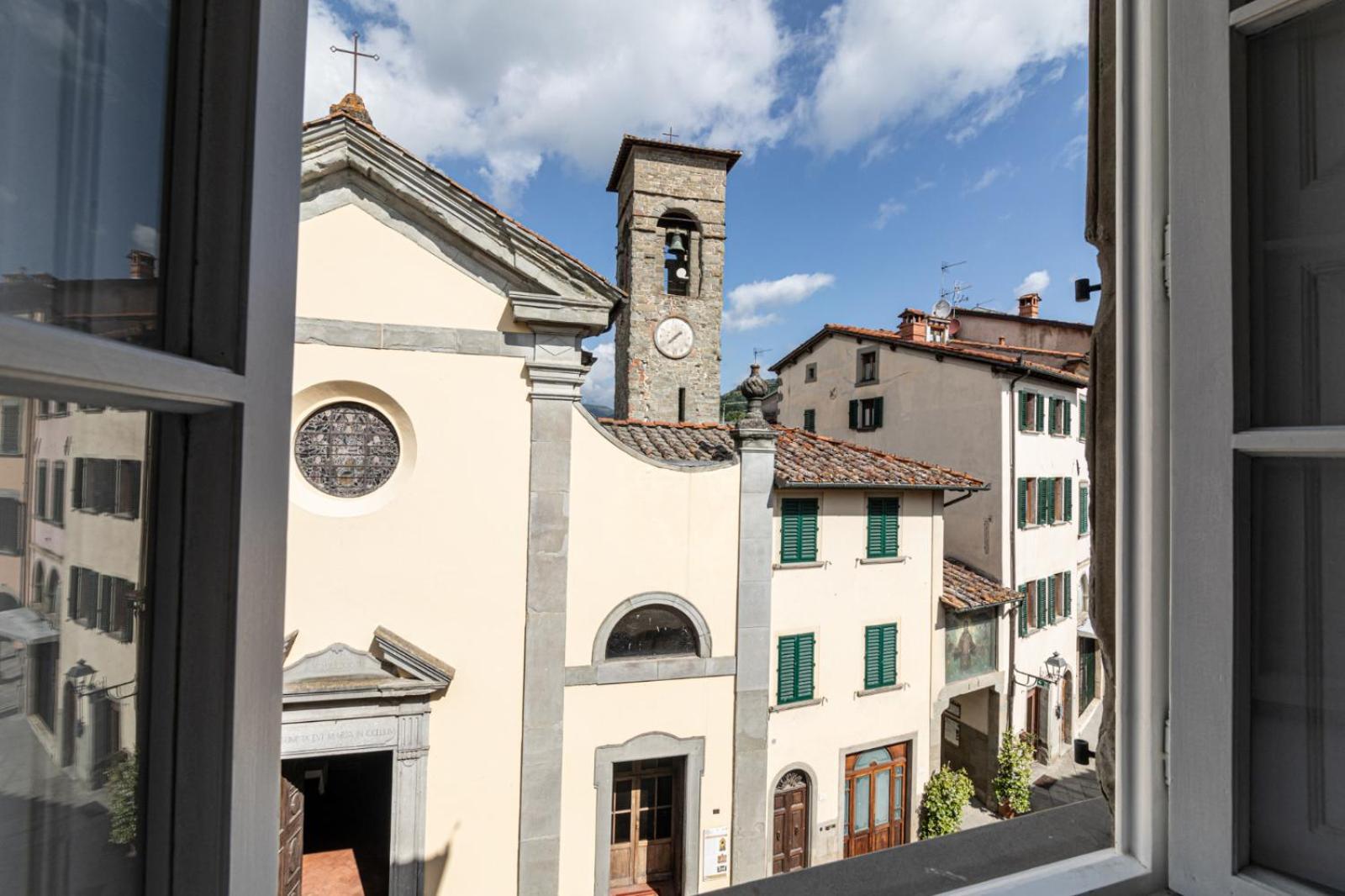 La Casa Del Pittore Squillantini Suite Stia Exteriör bild