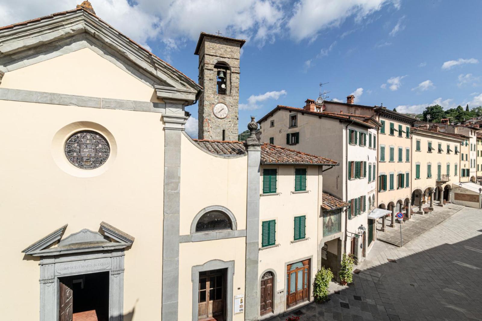 La Casa Del Pittore Squillantini Suite Stia Exteriör bild