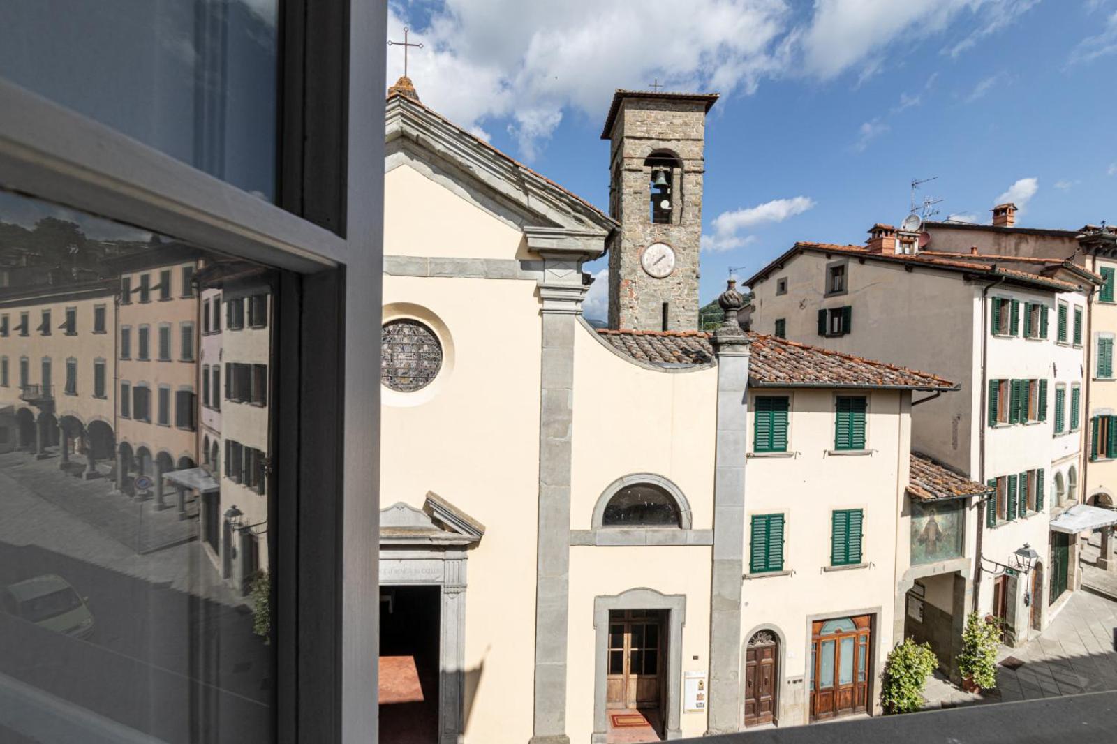 La Casa Del Pittore Squillantini Suite Stia Exteriör bild